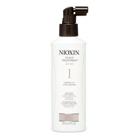 Nioxin System 1 Scalp Activating Treatment For Fine Natural Normal -Thin Hair, 6.8