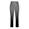 thumbnail image 4 of Iugvhana Gradient Color Trouser for Men Trendy Leisure Pockets Dawstring Elastic Waist Long Pants Loose Casual Athletic Full Length Pants Dark Gray XXXXL, 4 of 4