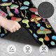 thumbnail image 3 of Fotbe Bright Mushrooms Juego de 4 Tapetes para Auto con Estampado – Alfombrillas de Goma Reforzada, Diseño Antideslizante, Protección para Todo el Año – Vehículos, Autos, Camionetas y SUVs, 3 of 7