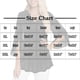 thumbnail image 3 of Ounisa Womens 3/4 Ruffle Sleeve Sparkly Tops Sequin V Neck Blouses Dressy Casual Fall Shirts, 3 of 7