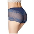 thumbnail image 4 of HBYJLZYG Lace Briefs For Women Seamless Underwear Ladies Cotton Mid-Waist Panties Breathable Soft Stretchy, 4 of 8