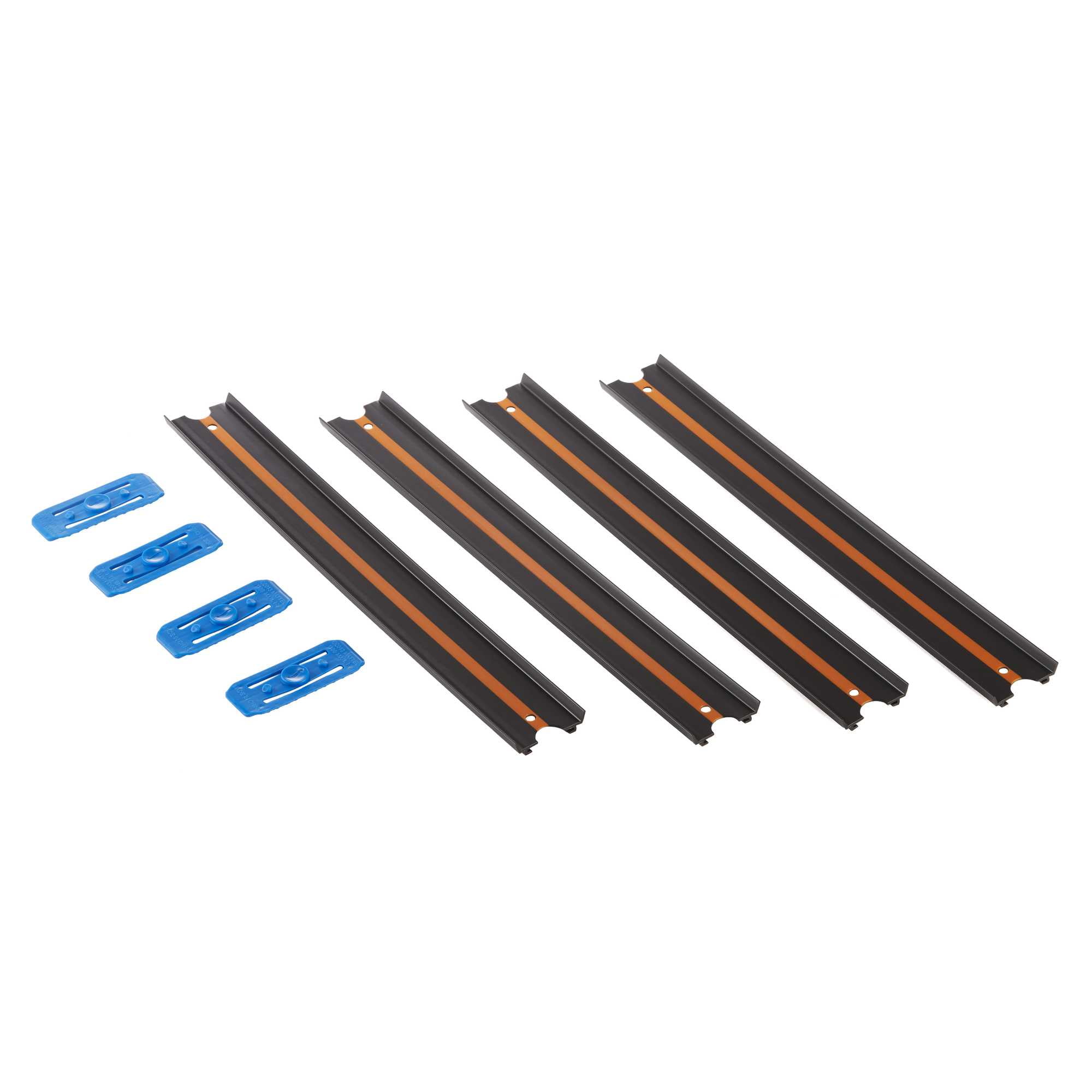 Hot Wheels Track Builder Unlimited Straight Track Pack, Gift for Kids 4 Years & Up