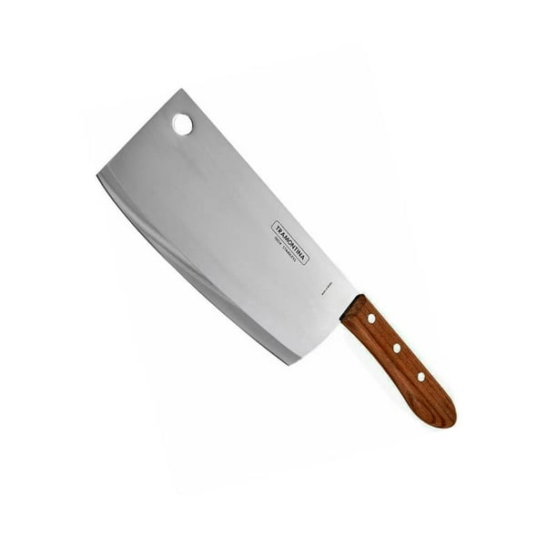 Hachuela de Cocina 7.6'' 19 cm Acero Inoxidable Tramontina 22872/008 Tramontina 22872/008