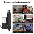 thumbnail image 4 of Linear Electric Actuator, JS TGZ U1 Easy Installation Electric Actuator  for Electric Sofa for Head Shadow Machine Push Rod,Push Rod  Controller   and Remote Control, 4 of 7