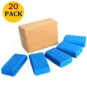20PACK Car Clay Bar Kit 170G Each Auto Detailing Magic Clay Bar Cleaner for Car Wash Car Detailing Clean