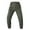 Army Green, variant on Pisexur Men's Pants Solid Color Outdoor Hiking Pants Multi Pockets Cargo Pants for Men Straight-Fit Athletic Workout Sweatpants Casual Oversized Zipper Jogger Pants S-5XL