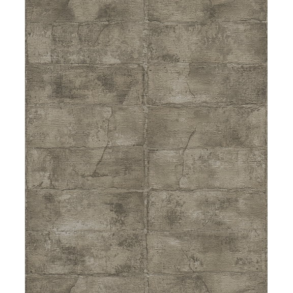 Advantage Clay Dark Grey Stone Wallpaper
