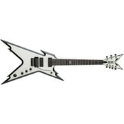 Dean Razorback 7 255 Metallic White/CBK with C
