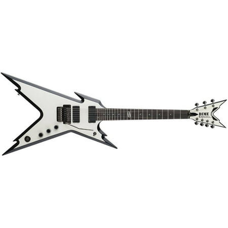 Dean Razorback 7 255 Metallic White/CBK with C