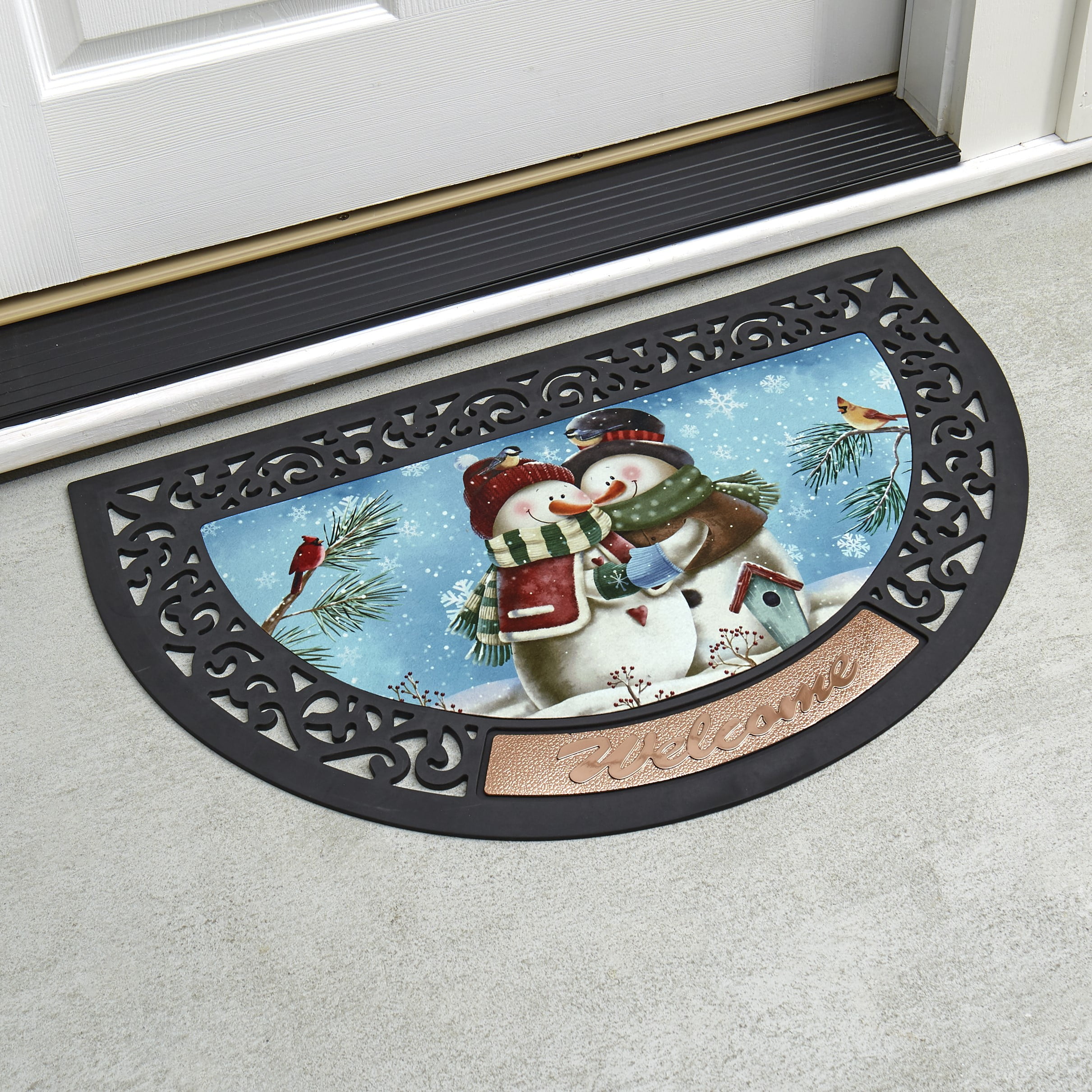 Carson Winter Magic Door Mat