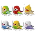 thumbnail image 2 of Set de bloques de construcción HJPLPXH Parrots Micro Mini Kids, 6 cajas, 2 of 8