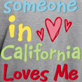 thumbnail image 3 of CafePress - Someone In California Loves Me Hooded Sweatshirt - Pullover Hoodie, Hooded Sweatshirt, 3 of 4
