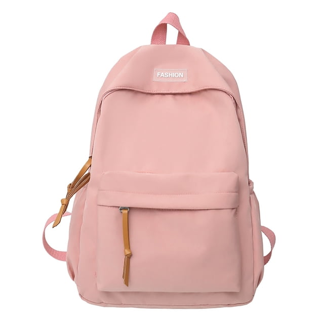 JSCDRPDWL Travel Backpacks Construction Backpack for Men Large Capacity Backpack Luggage Backpack Travel Carry on Multi Compartment Backpack Handbag, Pink One Size