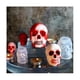 thumbnail image 2 of Skull Resin Mold,3pcs 3d Skull Silicone Mold For Resin Skull Candle Mold Handmade Candle Making Mou, 2 of 5