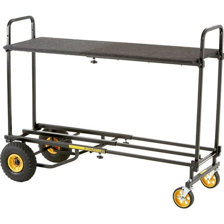 Rock N Roller Multi-Cart R10RT Max with Shelf