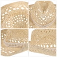 thumbnail image 3 of BESTYASH Sombrero De Ancha Beige Para Mujer Material Premium Ideal Para Excursiones Y, 3 of 5