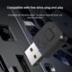 thumbnail image 4 of sweethay Controlador de consola de juegos Adaptador USB Inalámbrico Low Delay Professional Gaming Converter Reemplazo para Pro Videojuegos y accesorios, 4 of 6