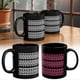 thumbnail image 1 of F*ck This Shit" Black Mugs, Funny Hidden Message Coffee Mug, Novelty Office Gift for Coworkers Friends & Coffee Lovers, 1 of 5
