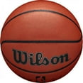 thumbnail image 3 of Wilson NBA Authentic Indoor/Outdoor Basketball, Brown, 29.5 in., 3 of 5