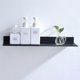 thumbnail image 2 of Floating Wall Shelf Black for Kitchen Bathroom Storage Rack Shelves B, 2 of 5