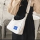 thumbnail image 4 of Sonducket Bolso de hombro de gran capacidad para mujer de estilo informal, bolsos cruzados para viajes de senderismo y chicas, bolso con correa Bolsas de mensajero y de hombro Blanco Grande, 4 of 6