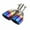 2-Multicolor, variant on Ohmyroo Universal Stainless Steel Car Exhaust Tip Dual for Automotive Modification Decorative Tailpipe