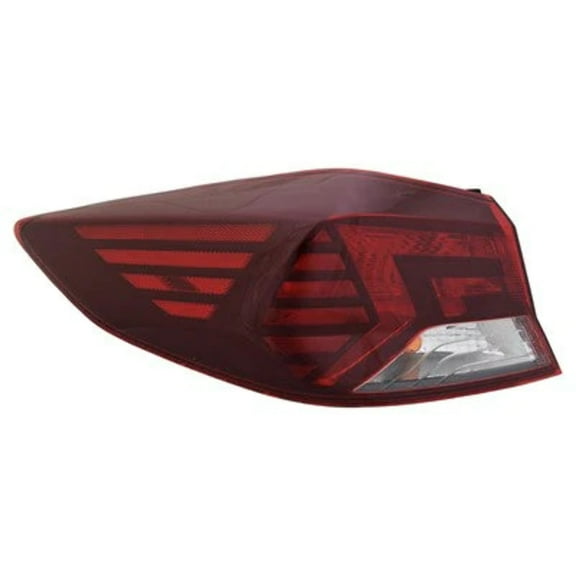 New Aftermarket   Driver Side Outer Tail Light Assembly 92401F2510 fits 2019-2020 Hyundai Elantra::Korean Built Models