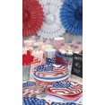 thumbnail image 5 of USA Flag Patriotic 4th of July Party Supplies Pack  USA Flag Appetizer Plates  USA Flag Napkins  Patriotic Appetizer Plates  Patriotic Napkins - Serves 16, 5 of 9