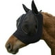 thumbnail image 1 of Máscara antimoscas para caballos con orejas: malla de nailon, diseño elástico; para protección solar equina y prevención de moscas; ligera y transpirable, 1 of 5