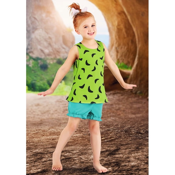 Kid's Classic Flintstones Pebbles Costume