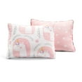 thumbnail image 6 of Lush Decor Make A Wish Inspirational Unicorn Reversible Oversized Quilt Pink 2Pc Set Twin, 6 of 6