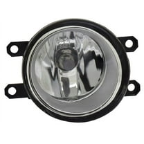Right Fog Light - Compatible with 2007 - 2014 Toyota Camry Sedan 2008 2009 2010 2011 2012 2013