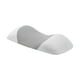 thumbnail image 2 of Almohada de soporte lumbar de espuma | Cojín de respaldo ergonómico para alivio del dolor lumbar, espuma viscoelástica, funda suave transpirable, gris o rosa, 21.6 x 10.2 in, para cama, sofá, silla, 2 of 6