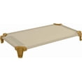 thumbnail image 2 of Wood Designs Stackable Daycare Cots for Toddlers, 40", Tan, Ready-to-Assemble, 2 of 6