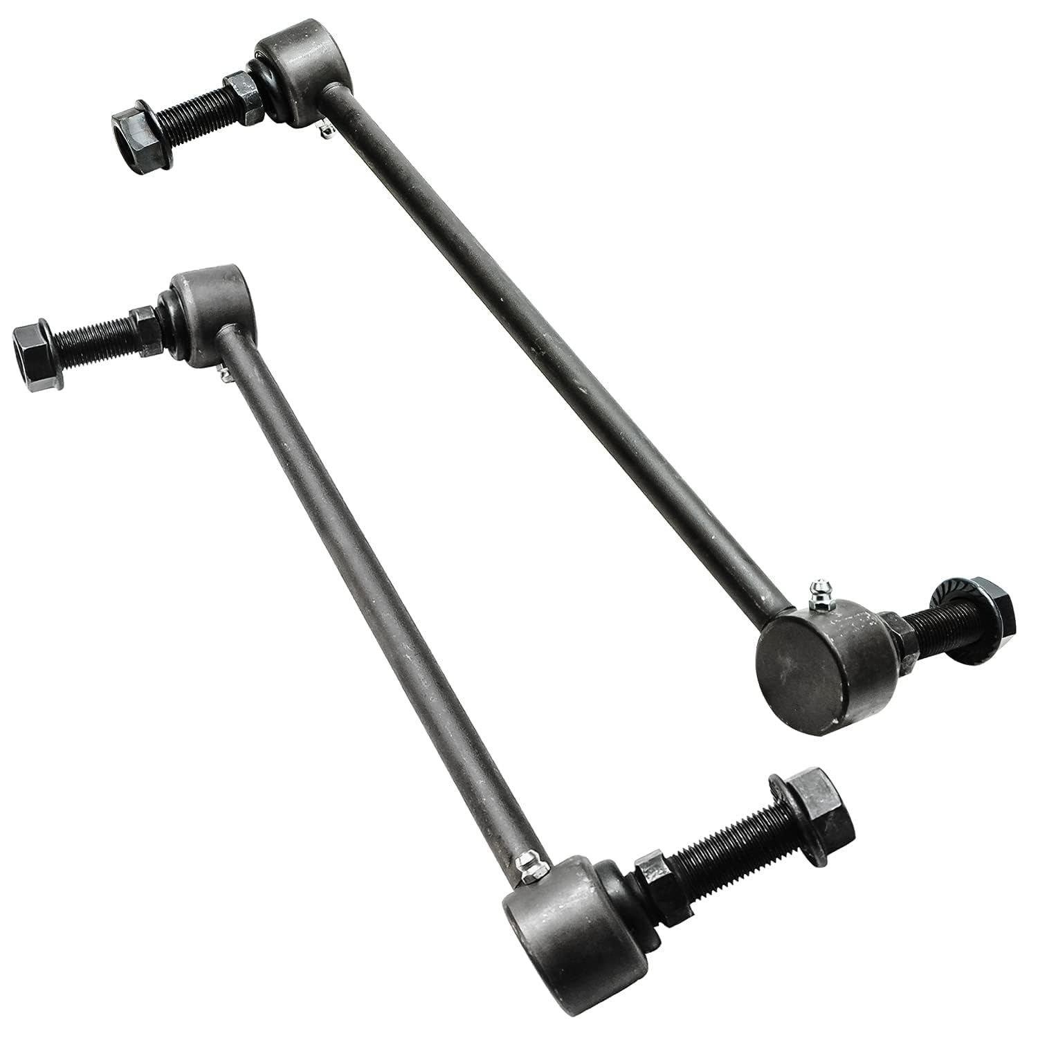 Detroit Axle - 10pc Front End Suspension Kit for 2013-2015 Ford Flex Taurus Lincoln MKT, 2013 MKS, 2 Lower Control Arm w/Ball Joints 4 Tie Rods 2 Sway Bars 2 Boots Replacement