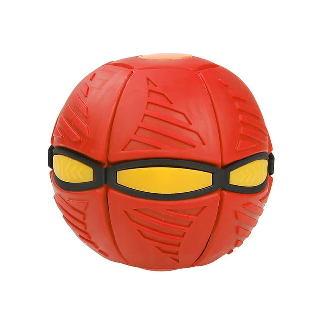 Platillo Volador Bola Deformante Bola De Deformación Plana Elástica Para Niños Mayores De 3 Años Eigraketly FN003302-02