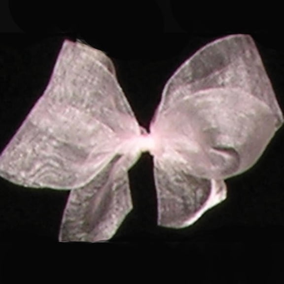 The Ribbon People Light Pale Plain Organdy Craft Ribbon 1" x 110 Yards