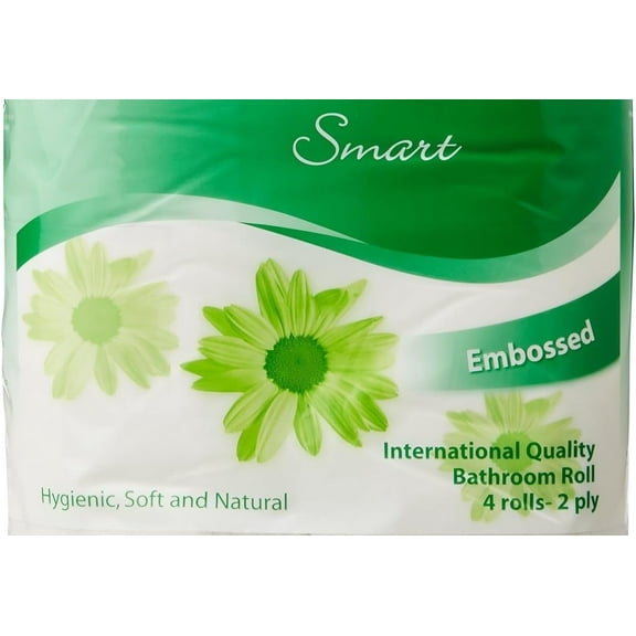 Toilet Paper 4 Rolls