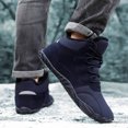 thumbnail image 7 of Tao Tao Hike Winter Footwear Barefoot Boots Mens Womens, Waterproof Winter Snow Boots, Warm Ankle Booties, Non-Slip Hike Shoes for Hiking Walking Outdoor Dark Blue 41, 7 of 7