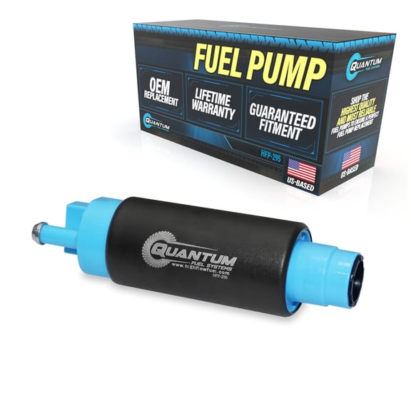 Quantum EFI Fuel Pump Mercury Outboard, Replaces Mercury Marine 880596T55 2005-2011