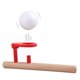 thumbnail image 4 of Vogacara Bola para niños, juguete de equilibrio que sopla, fiesta al aire libre, bola para niños, tubo que sopla, juguete educativo para Juguetes, 4 of 6