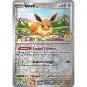 Prismatic Evolutions Eevee #74 (Pokemon Day 2025 Promo)