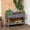 Dark Grey, variant on Raised Wooden Garden Bed Grid Planter Stand with 8 Slots, Small Spaces