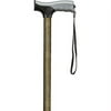 Carex Soft Grip Adjustable Walking Cane for All Occasions, Bronze Pattern, 250 lb Weight Capacity