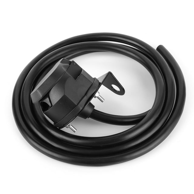 Trailer Plug Wire, Convenient To Installation Plastic Housing Trailer Cord Durable For For Light Trailers