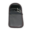 thumbnail image 3 of Sac Faraday Bloqueur de Signal Clé Sans Clé Pochette de Blocage RFID Noir, 3 of 5