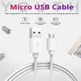 thumbnail image 4 of EIGTHTAIL 5a Data Cable Android Micro Usb Fast Charging Data Synchronization Line for  Phone, 4 of 8