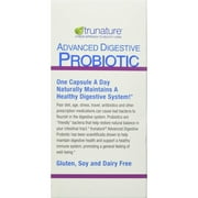 trunature Advanced Digestive Probiotic 100 Capsules
