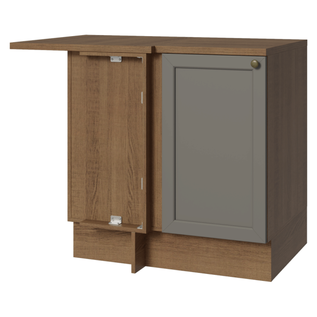 Gabinete Bajo Cocina Madesa Vik 102cm Con Encimera MG 01