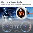 thumbnail image 4 of Voltímetro Voltímetro digital con alarma intermitente Detector de voltios de coche 9-35V Volt Tester Romacci Voltímetro, 4 of 7
